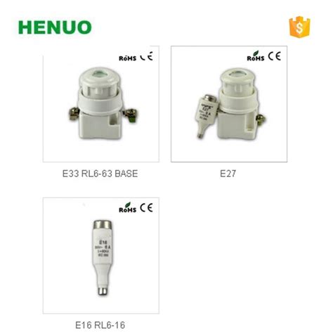 Rl6-16 Rl6-25 Rl6-63 Rl6 D Series Diazed Fuse Cutout - Double Indicator ...