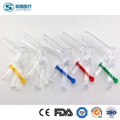 Sunton Medical Disposable Vaginal Speculum China Plastic Vaginal