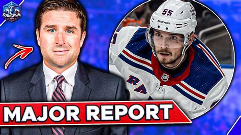 This Is HUGE Lindgren Contract Details REVEALED NYR News YouTube