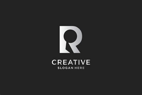 Letter R Logo Design 21608687 Vector Art At Vecteezy