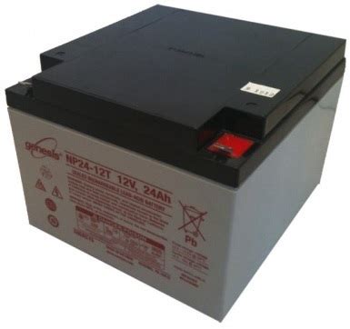 Yuasa Battery NP24-12 F2 - Batteryplex