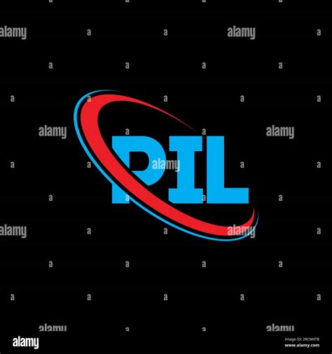 PIL logo. PIL letter. PIL letter logo design. Initials PIL logo linked ...