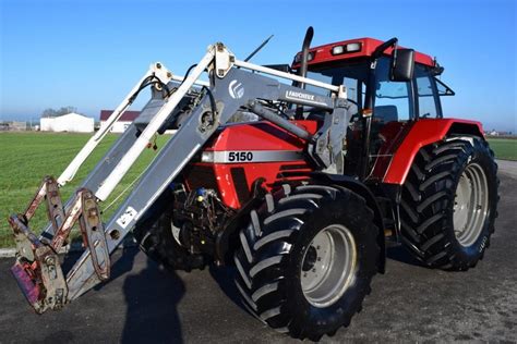 Gebrauchter Traktor Case Ih Maxxum Plus Technikb Rse