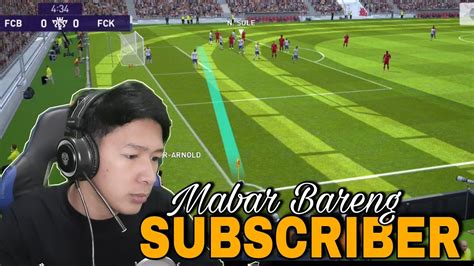 Mabar Bareng Subscriber Efootball Pes Mobile Youtube