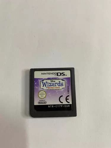 Jogo Para Nintendo Ds Wizards Of Waverly Place Original