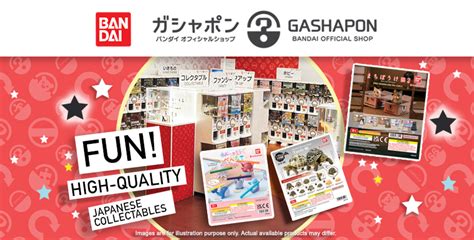 GASHAPON | Bandai Namco Cross Store