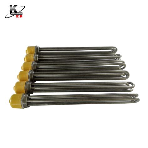 Customize Industrial Electric Heating Element Heating Tube For Oil