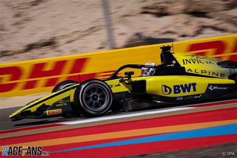 Maini Stripped Of F2 Pole Rookie Bortoleto Inherits First On Grid