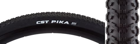 CST Pika 700 x 42 Wire Bead Black - Modern Bike