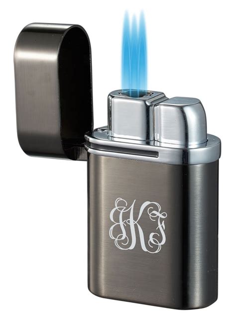 Visol Triflow Triple Jet Torch Flame Table Cigar Lighter