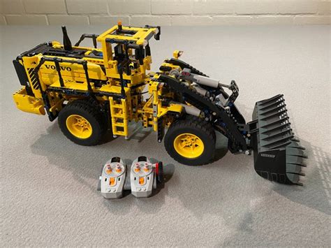 Lego Technic Bulldozer Wiellader Volvo L F Heden