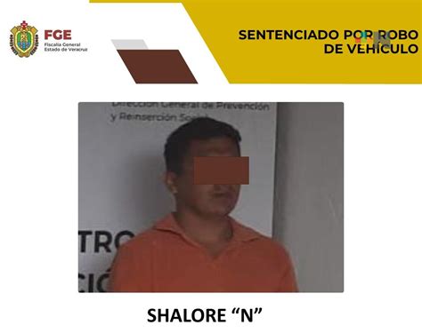 Obtiene Fiscal A Regional Tuxpan Sentencia Condenatoria Por Robo De