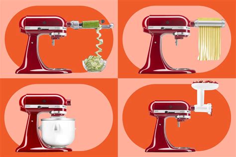 Best Kitchenaid Stand Mixer Attachments Ice Cream Maker Pasta Cutter Review The Kitchn