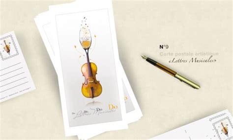 Cartepostaleviolon X St Phane Ruel Graphiste Webdesigner