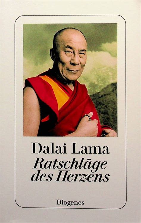 Dalai Lama Ratschl Ge Des Herzens Tb Diogenes Aufl Kaufen