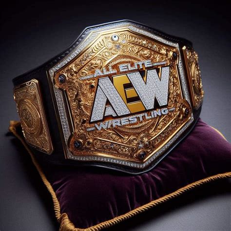 The Legacy Of AEW Championship And Tony Khan's Vision - ARM ...