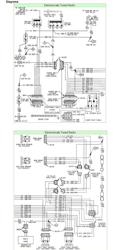 Chrysler Radio Wiring Diagrams