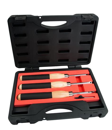 Three Piece Mini Carbide Turning Tool Set Turners Retreat