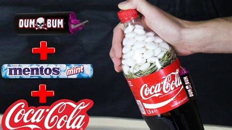 100 Mentos Vs Coca Cola Youtube