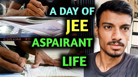 A DAY OF JEE ASPIRANT LIFE IIT JEE VLOGS JEEPREPVLOG STUDY