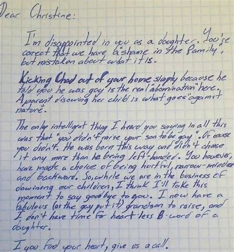 Mamma Caccia Di Casa Il Figlio Perch Gay Il Nonno Lo Difende Sei Tu A Essere Contro Natura