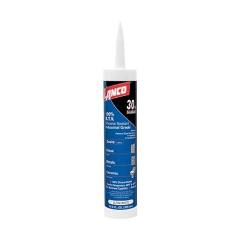 SILICON LANCO #SS897-18 BLANCO 100% TUBO 10.3 OZ. (DESC) - Ferretería ...
