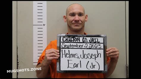 HELMS JOSEPH EARL 09 03 2023 Chilton County Mugshots Zone