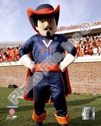 University of Virginia - Cavaliers Mascot 2004 Poster by Unknown at ...