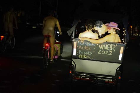 Portland World Naked Bike Ride Photo Gallery BikePortland