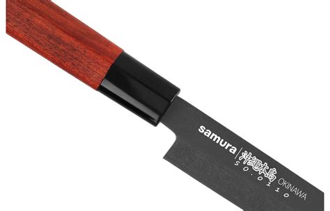Нож Samura Okinawa Stonewash Янагиба, 240 мм купить в фирменном ...