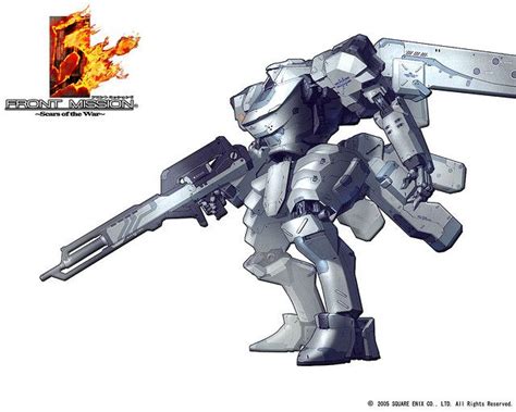 Front Mission 5 Wanzer | Mecha anime, Mech, Mecha suit