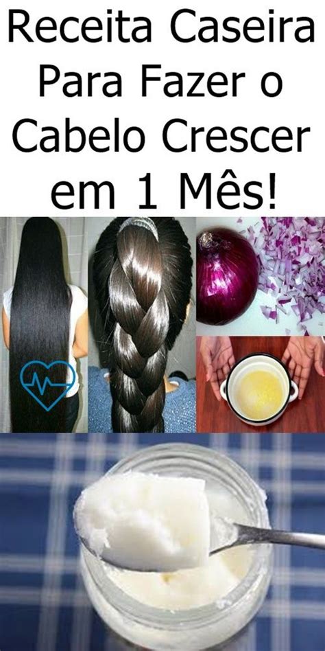 Receita Caseira Para Fazer O Cabelo Crescer Em M S Long Hair