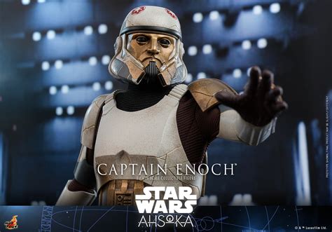 Hot Toys Debuts New Star Wars Ahsoka Figure With Captain Enoch