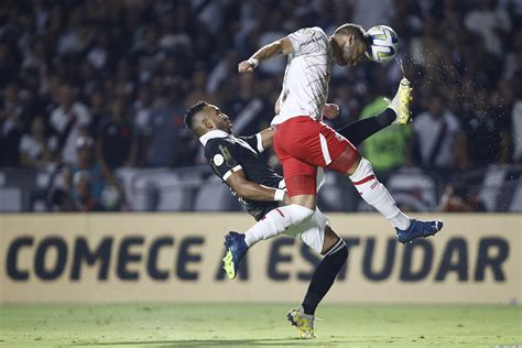 Red Bull Bragantino Empata O Vasco E Cruzmaltino Conquista A Virada