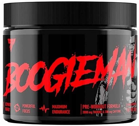 Trec Nutrition Boogieman Pre-Workout Booster - Bubble Gum Flavor | Buy ...