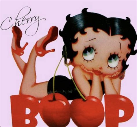 Cherry Boop Betty Boop Pictures Betty Boop Posters Betty Boop Tattoos