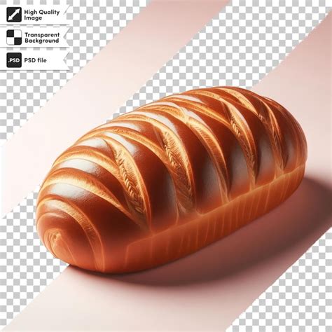 Premium Psd Psd Sliced Bread On Transparent Background