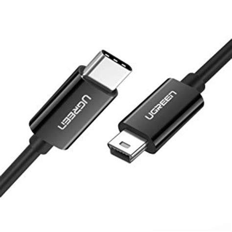 Usb C 2 0 Male To Mini Usb 5pin Male Cable Us242 Lucky Falcon