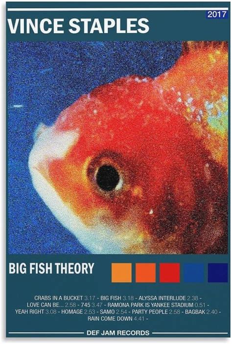 Vince Staples Big Fish Theory M4a Zip Authentic | www.idropnews.com