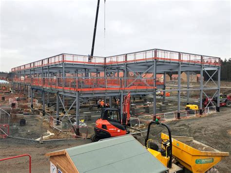 SFS Infill Walling | Steel Framing System | Great Yarmouth Ceilings