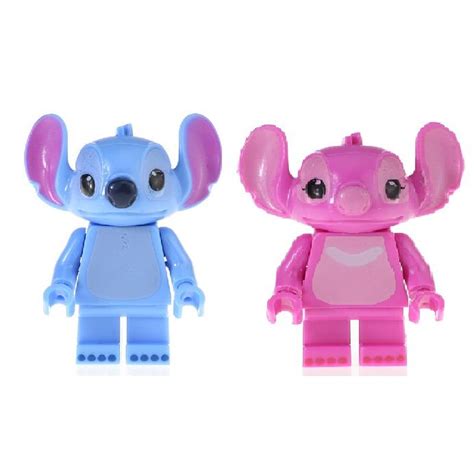 Lego фигурки Lilo and Stitch купить в Минске, цена в Беларуси