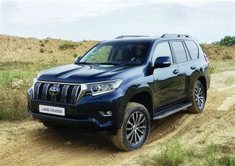 New Toyota Land Cruiser Prado L Adventure Photos Prices And