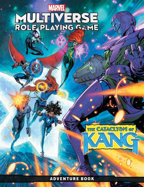 Marvel Multiverse RPG Core Rulebook Arrives In June 2023 Major