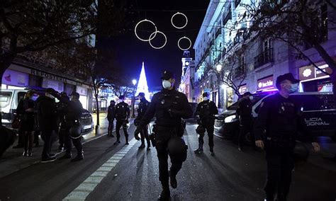 Police Break Up Person New Year S Eve Sex Orgy In Spain For Breaking Covid Rules Daily Mail