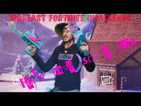 MRBEAST FORTNITE CHALLENGE YouTube