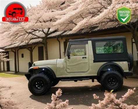 Mahindra Luxury Modified Thar jeep at ₹ 685500 | Modified Jeeps in ...