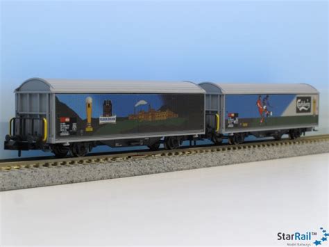 Teiliges Set Sbb Schiebewandwagen Hbils Vy