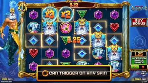 Rise Of Atlantis Slot Review Demo Blueprint Gaming Rtp