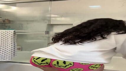 Playing With My Soaked Tight Hairy Milf Pussy While Home Alone