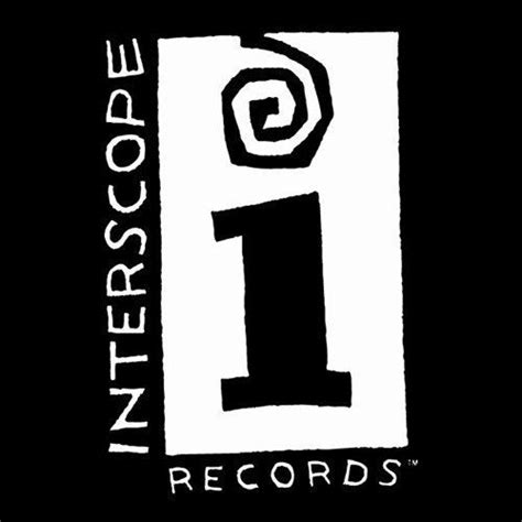 Interscope Records' Logo, Founded in 1990. Hasn't changed their logo ...